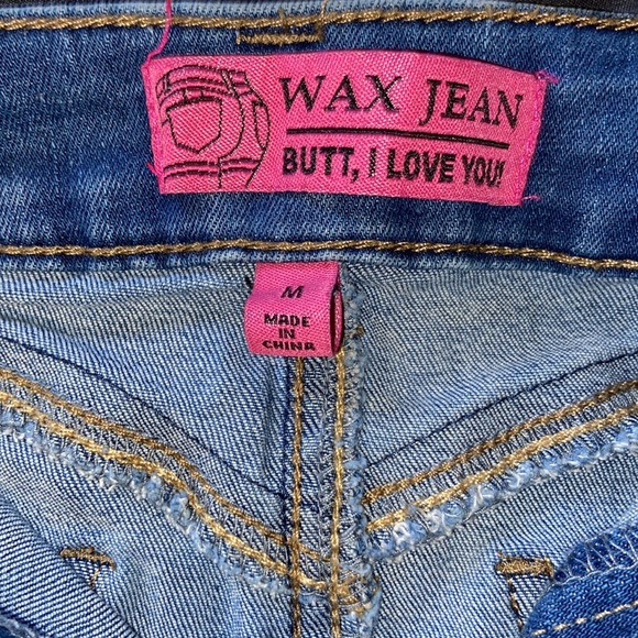 Wax Jean Shorts - Picture 3 of 3